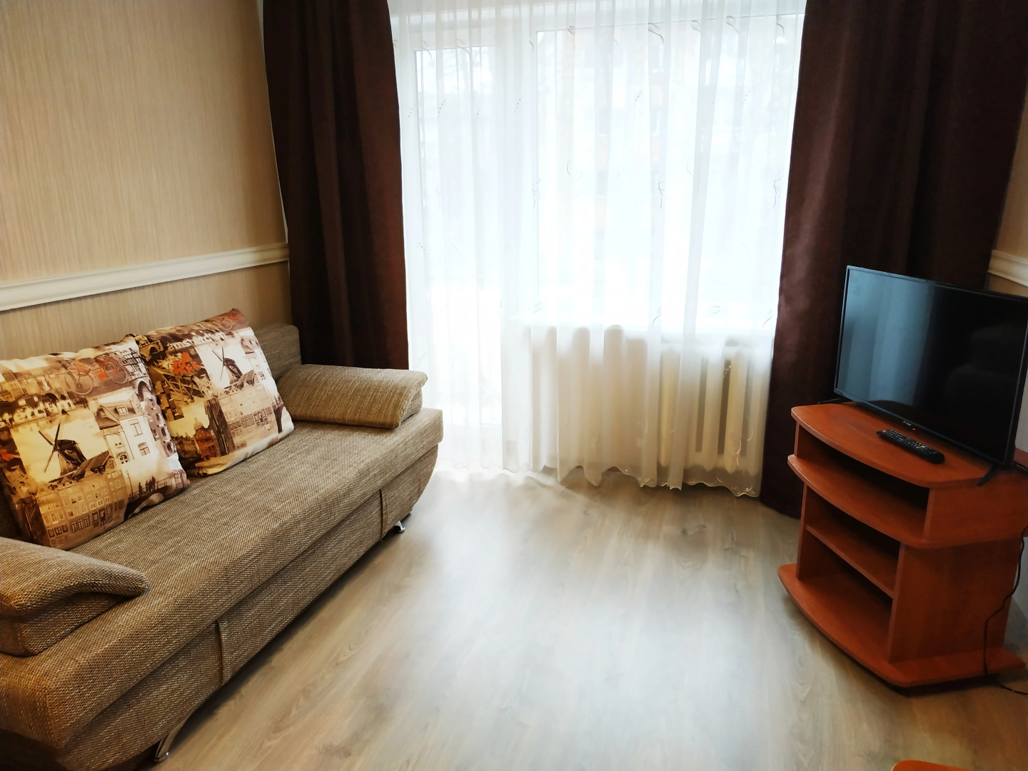 Апартаменты у Площади победы