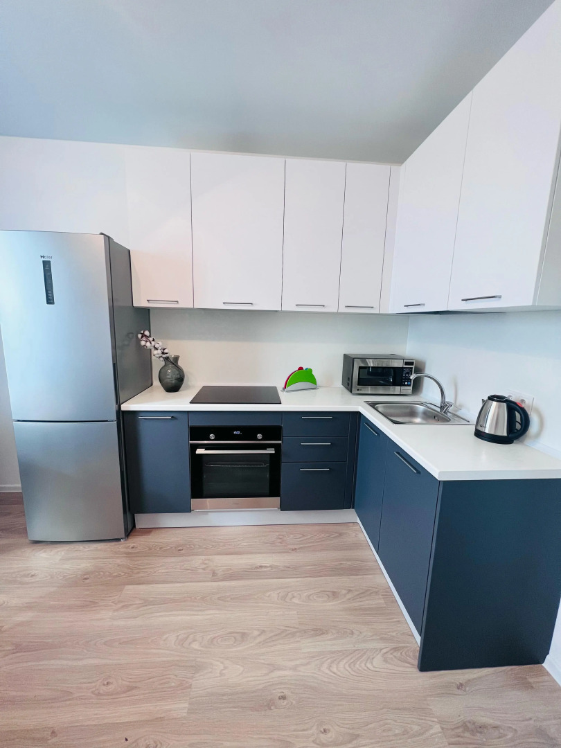 Апартаменты Однокомнатная квартира с прекрасным видом