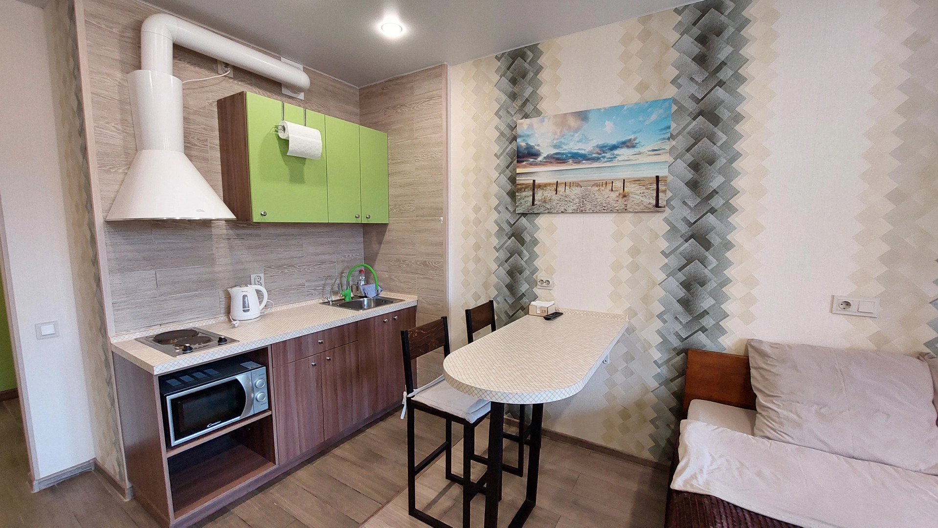 Апартаменты СВ Жираф