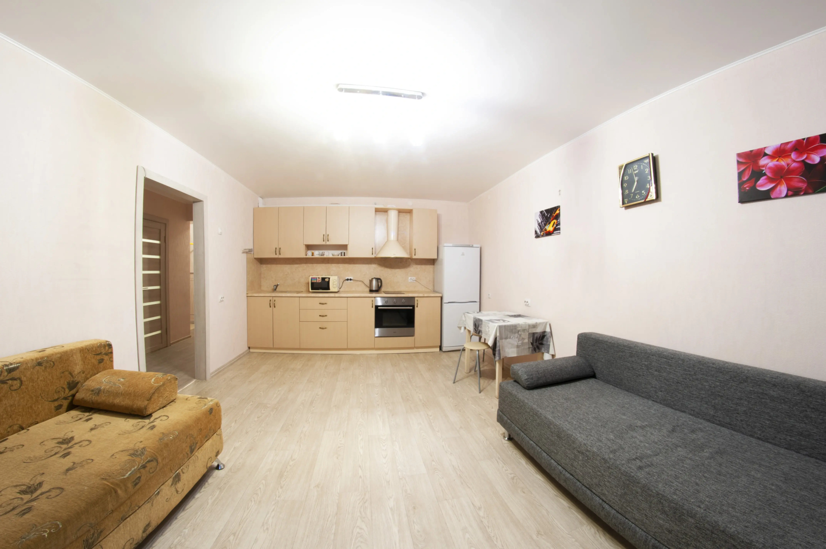 Апартаменты на Заводской 1