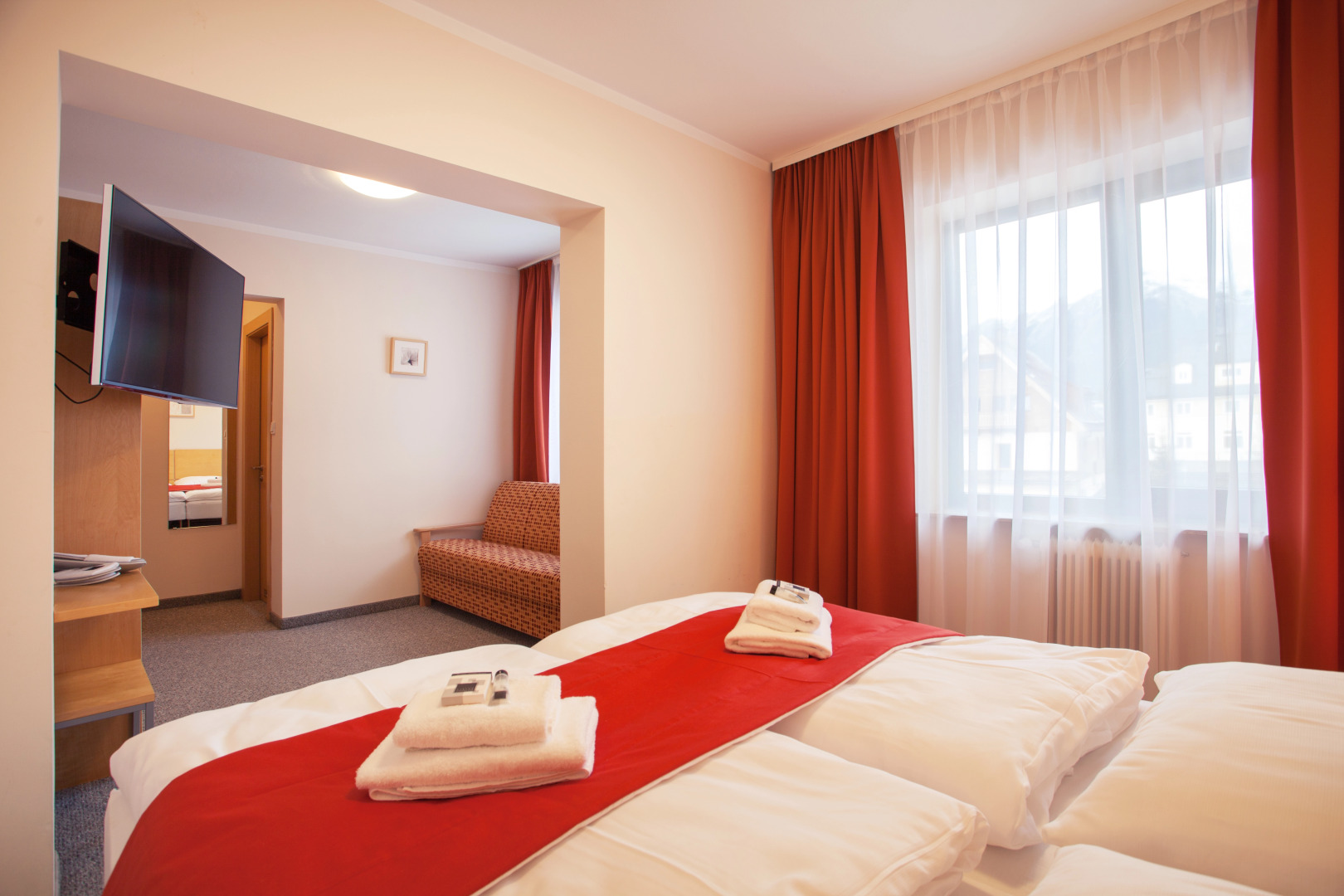 Отель Residence AlpenHeart