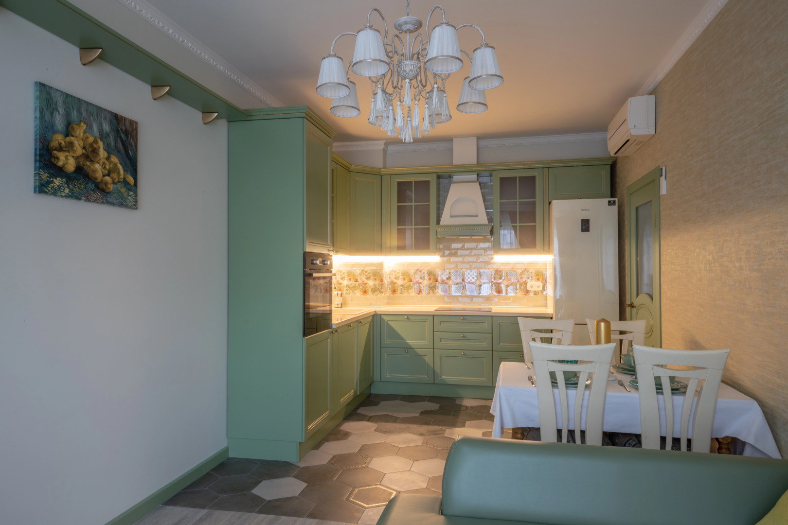 Квартира Уютная дизайнерская в современном ЖК бизнес класса