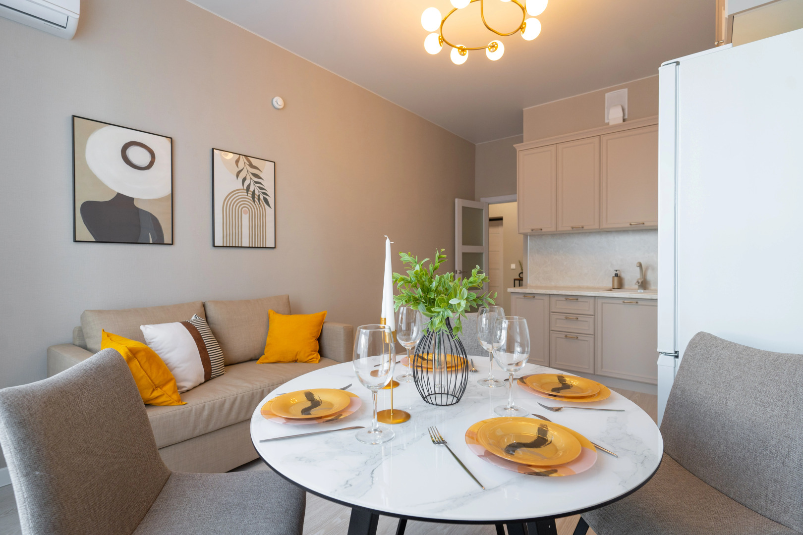 Апартаменты  в Южном районе Новороссийска от LetoApart