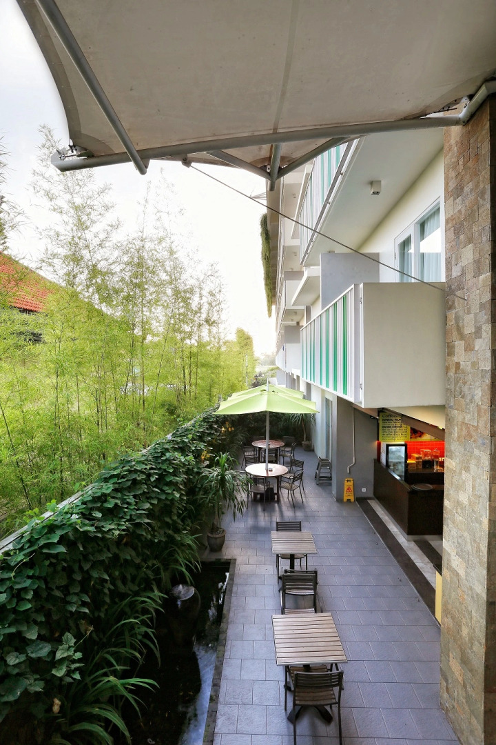 Отель MaxOneHotels Bukit Jimbaran