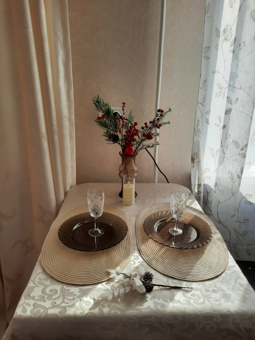 Квартира Просторная двушка в центре города