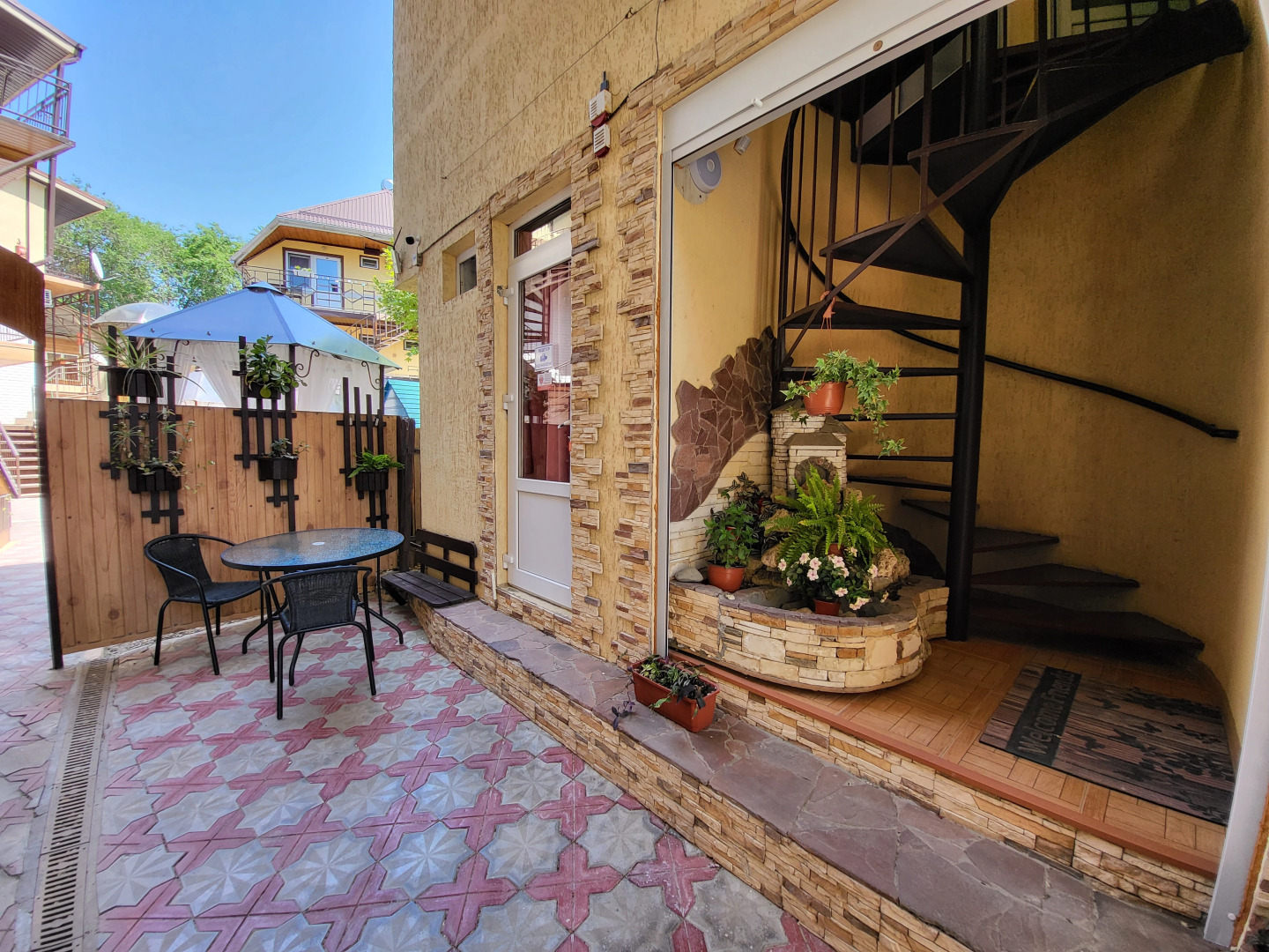 Гостевой дом Березка в Джемете