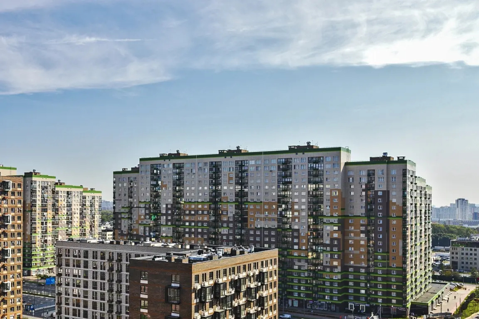 Квартира 1 MaxRealty24 Просторная 16