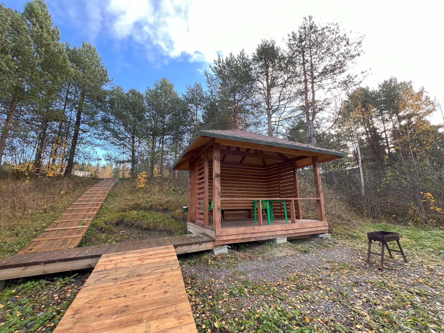 Частный дом Карельский Фьорд малый на берегу ладожских шхер