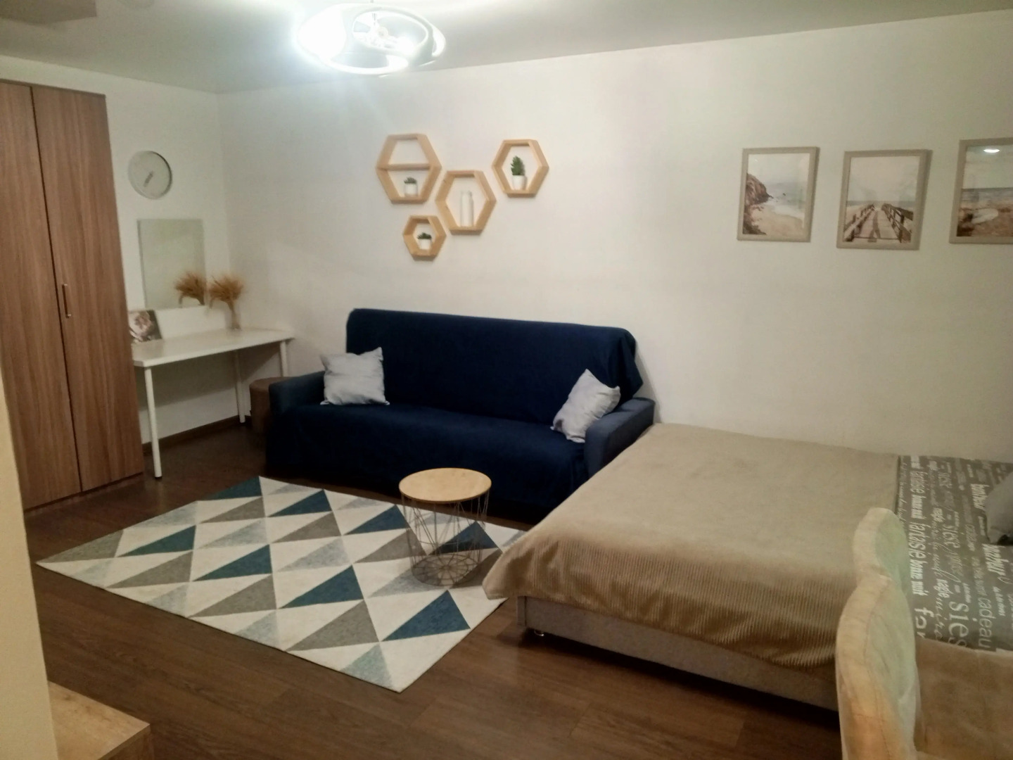 Квартира Уютная Студия в Центре Иркутска