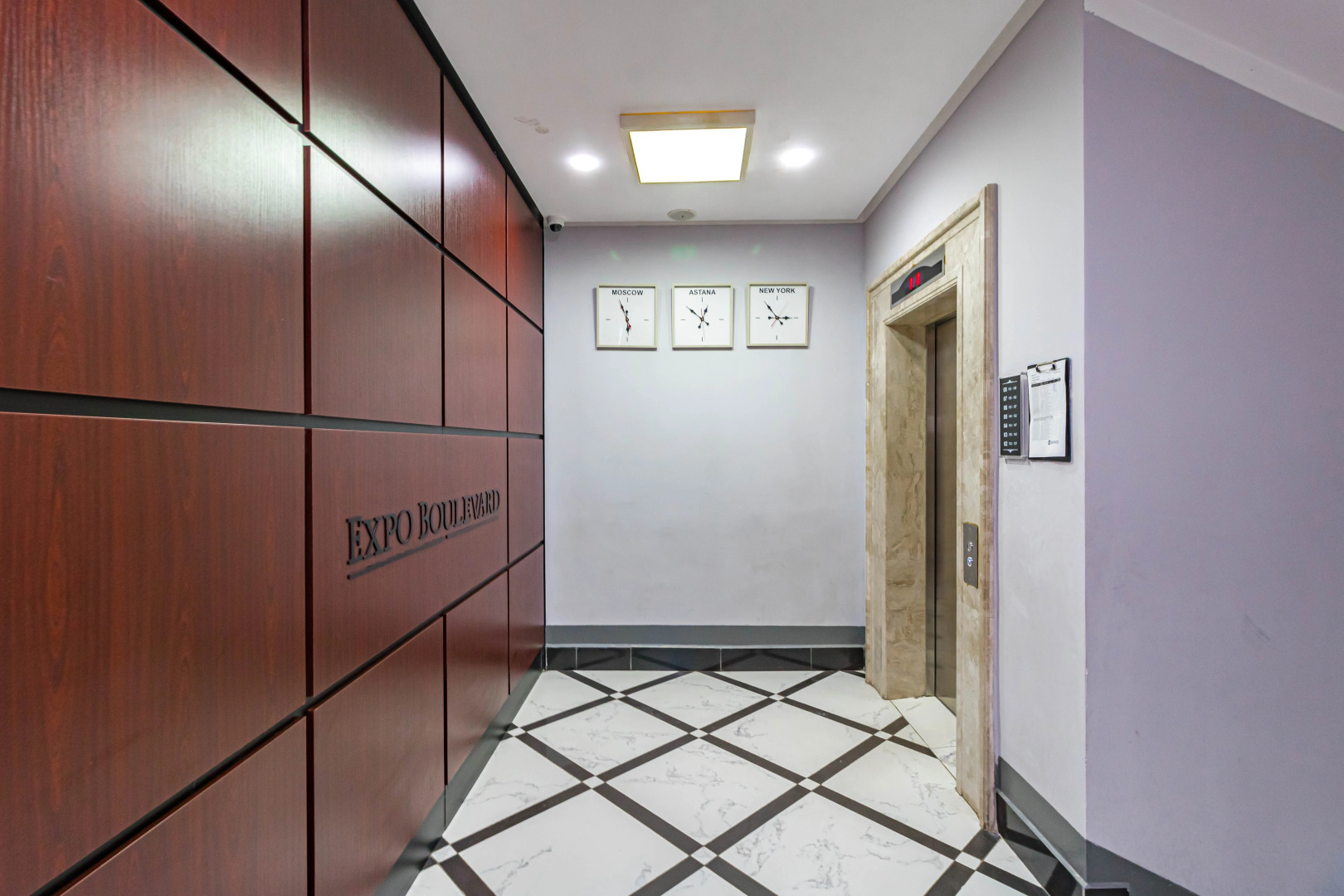 Квартира Кабанбай батыра 58Б