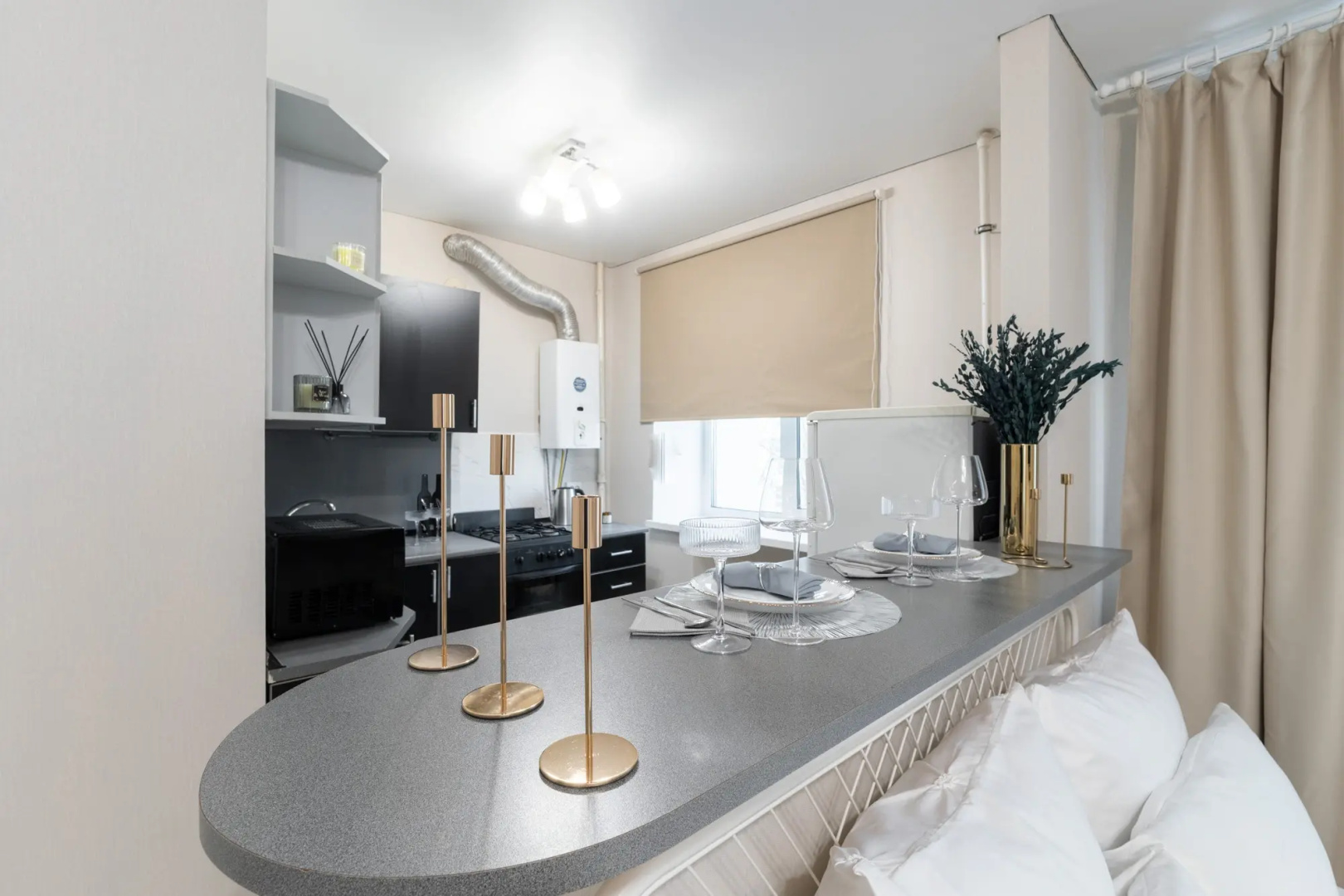 Апартаменты "Serenity Homes"
