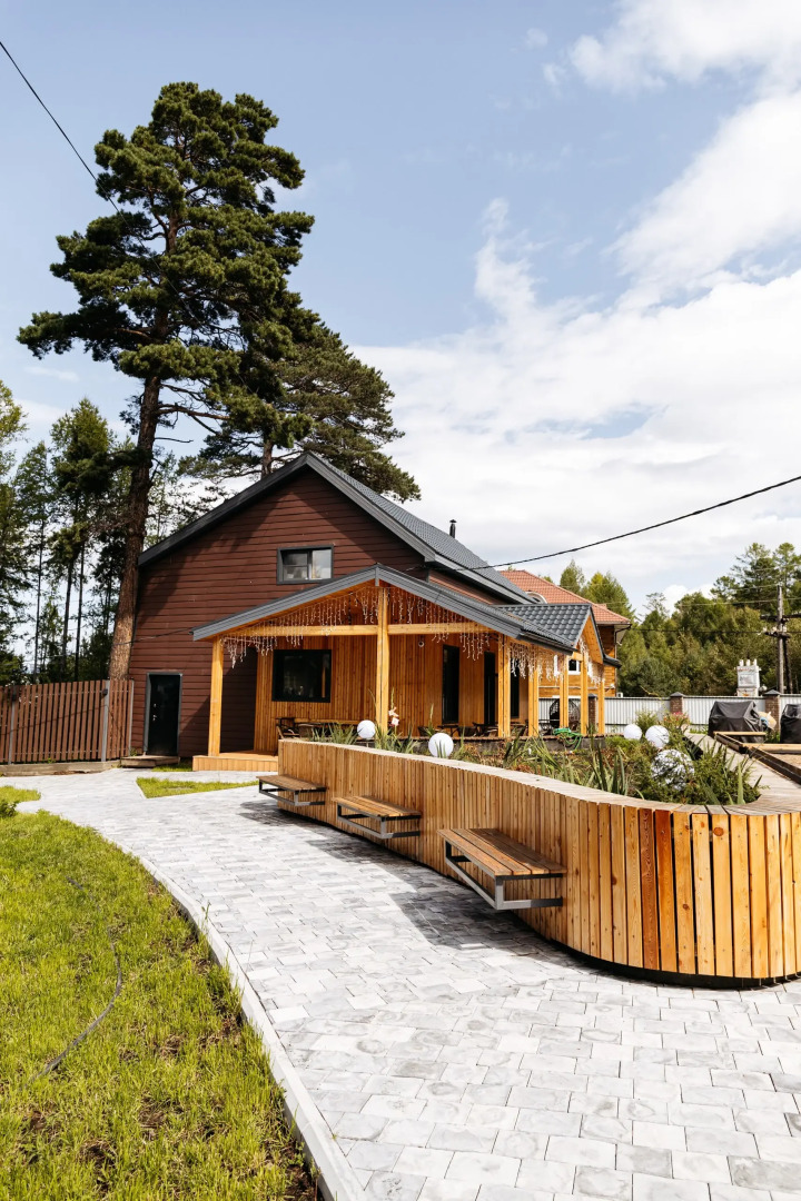 База отдыха Атмосфера