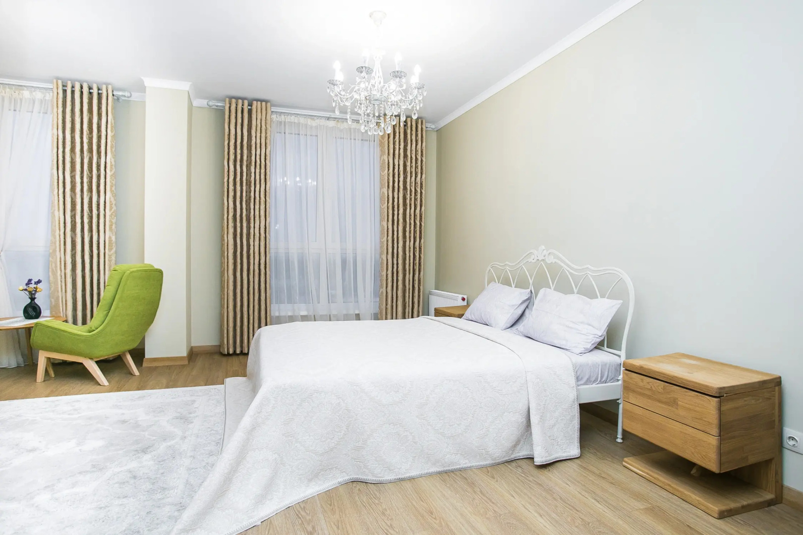 Апартаменты Макаенка 12А пентхаус 25 этаж