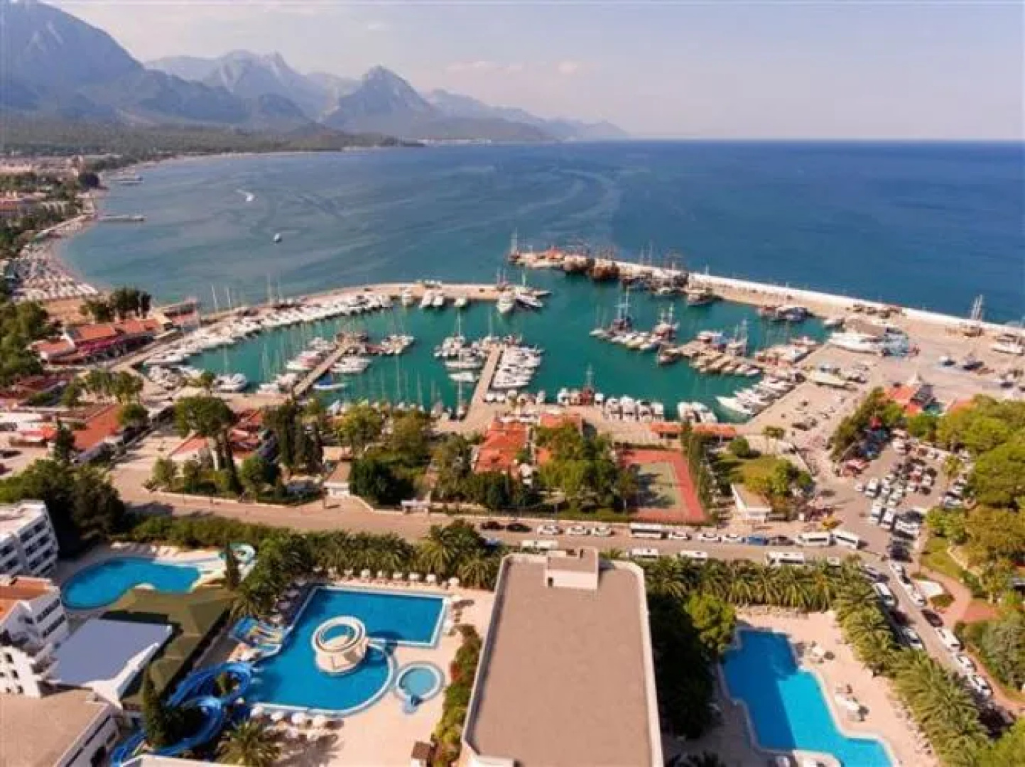 Отель Ozkaymak Marina