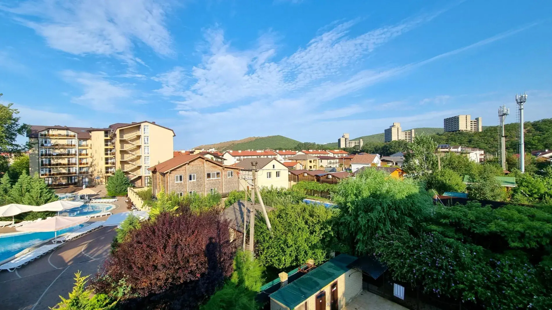 Курортный отель Гелиопарк Аква Резорт