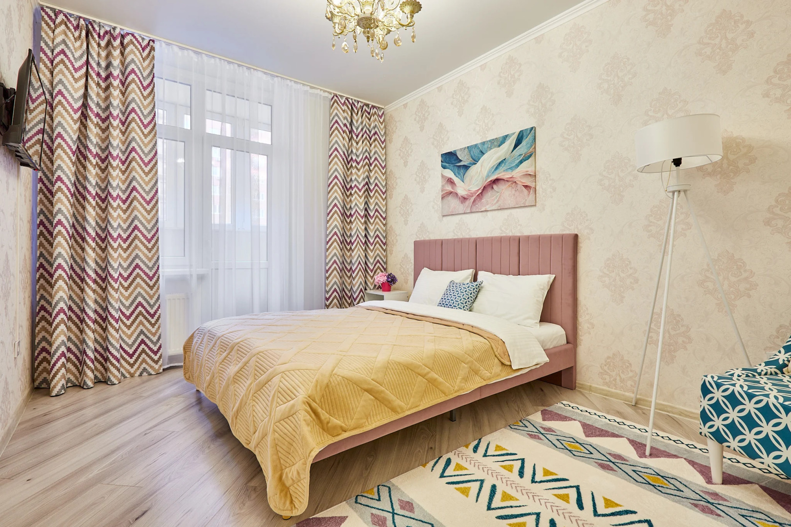 Квартира Двухкомнатная в Губернском