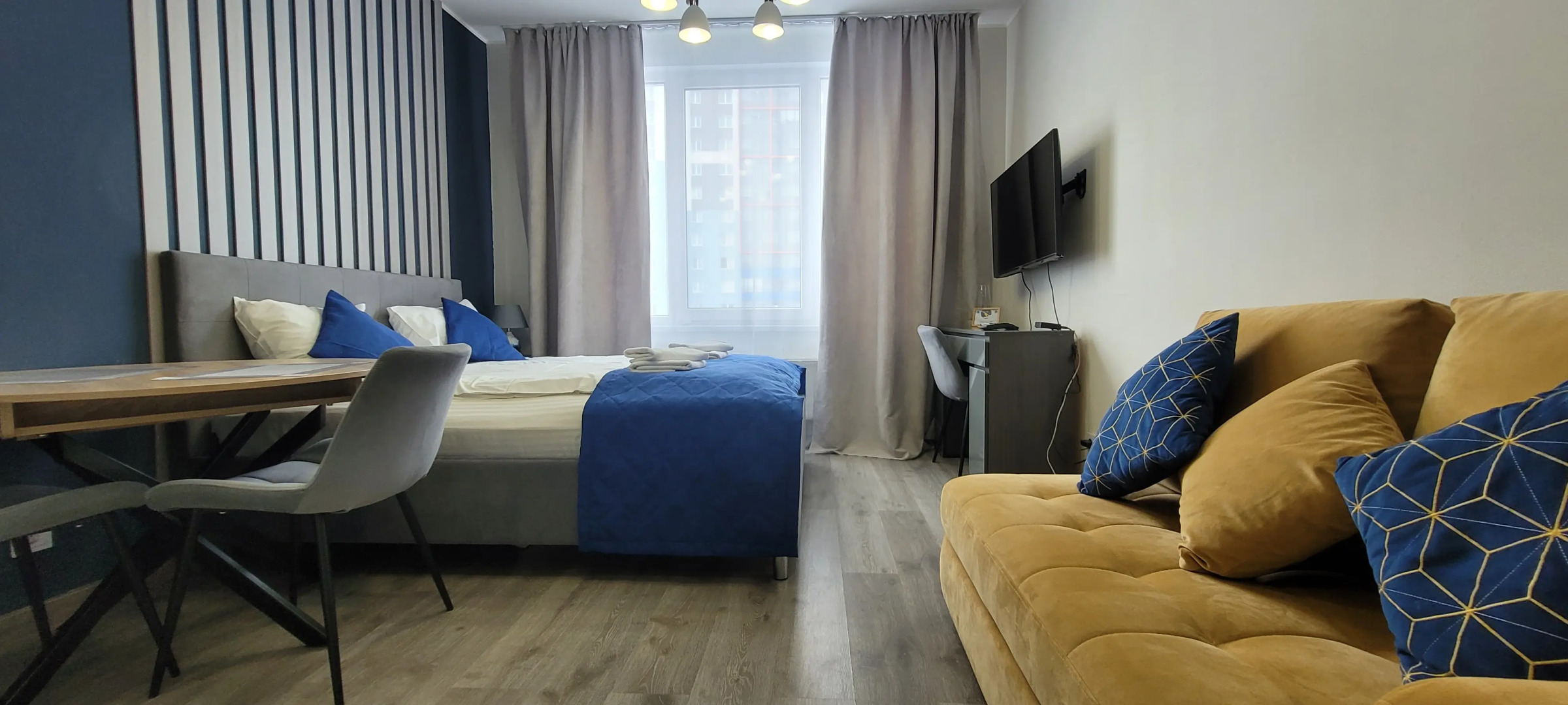 Апартаменты LuxApart у Метро Купчино