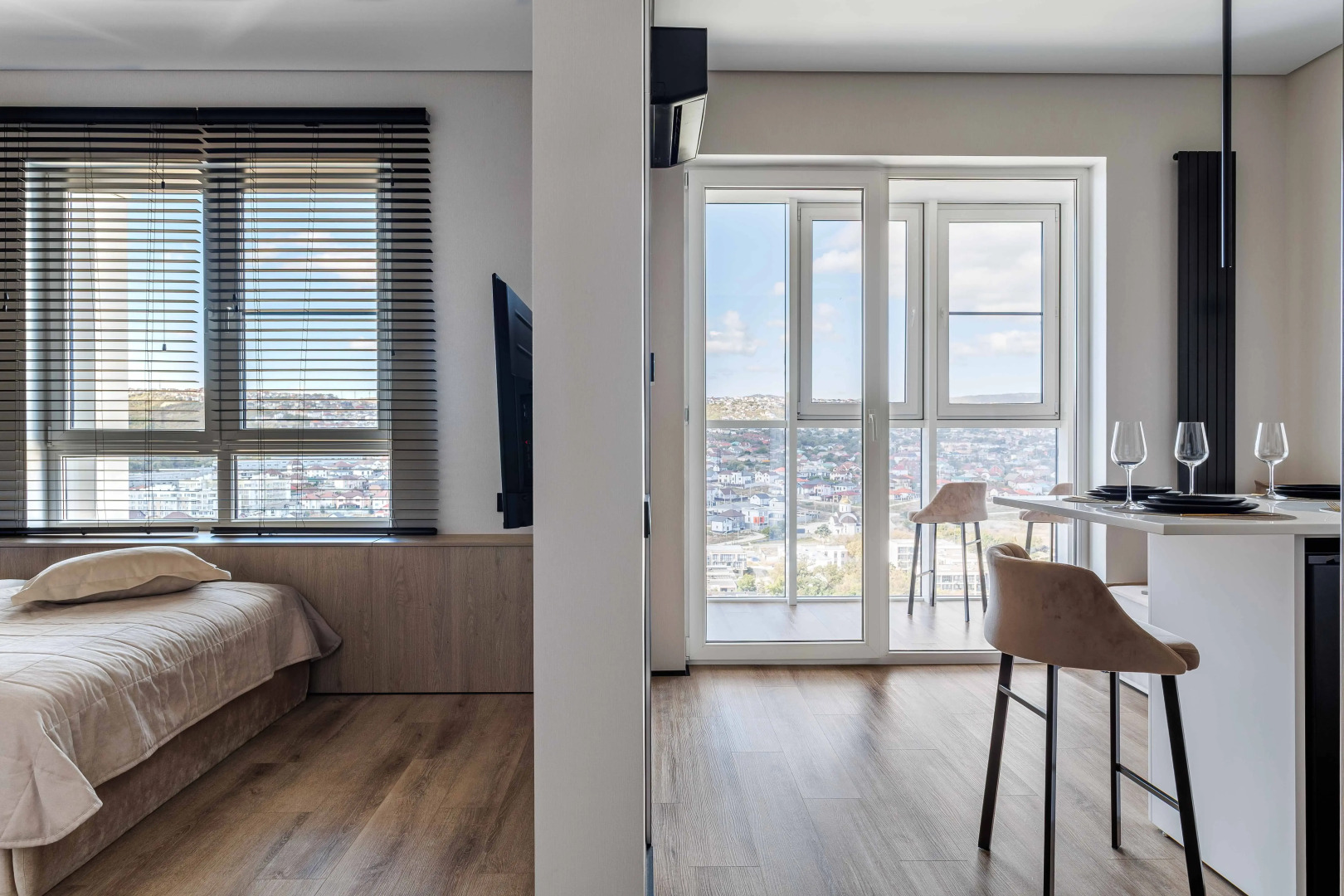 Апартаменты VisitNovorossiysk ЖК Мята, Цемдолина