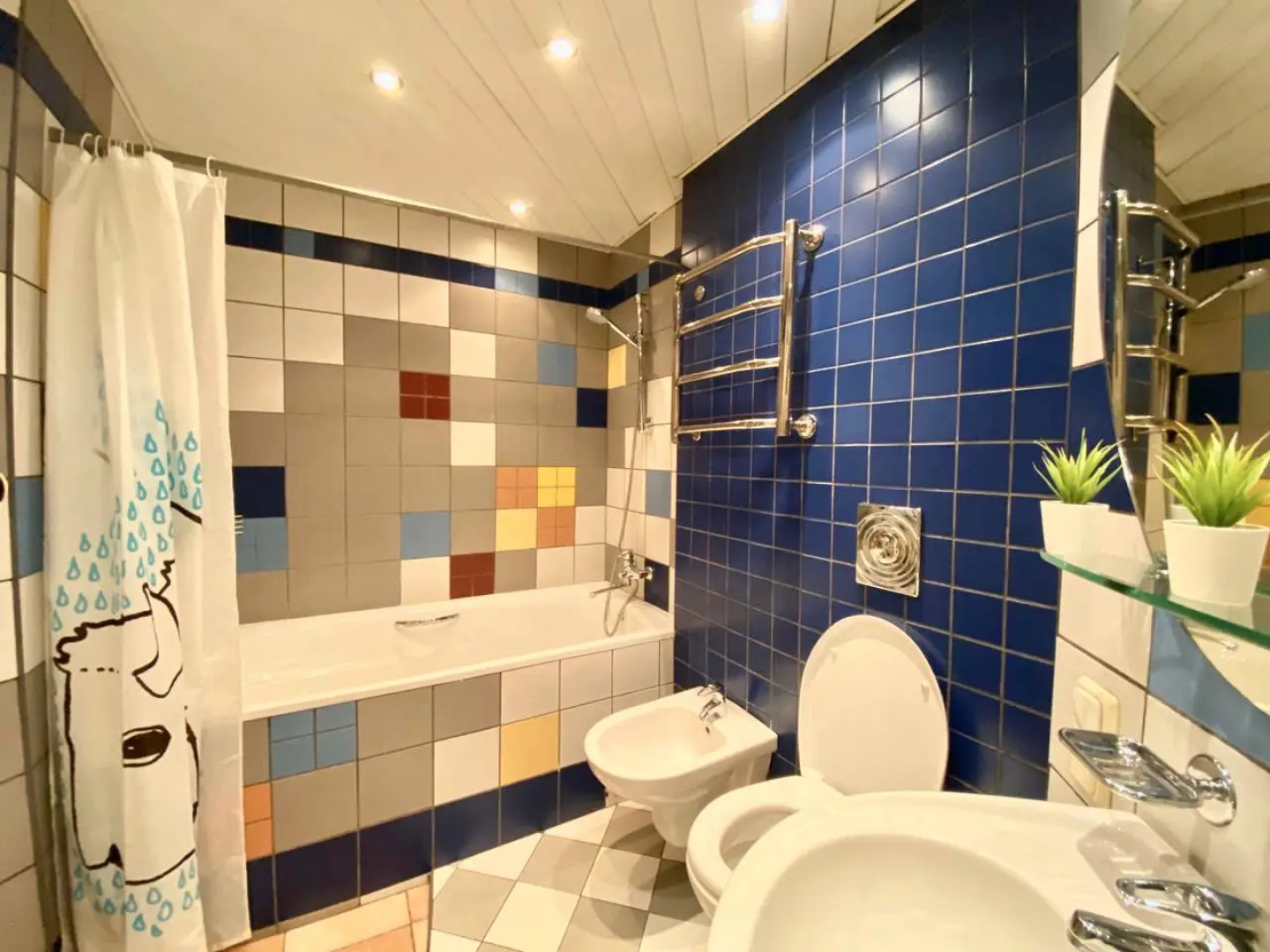 Квартира Top Rooms Дубровка 1-я Машиностроения
