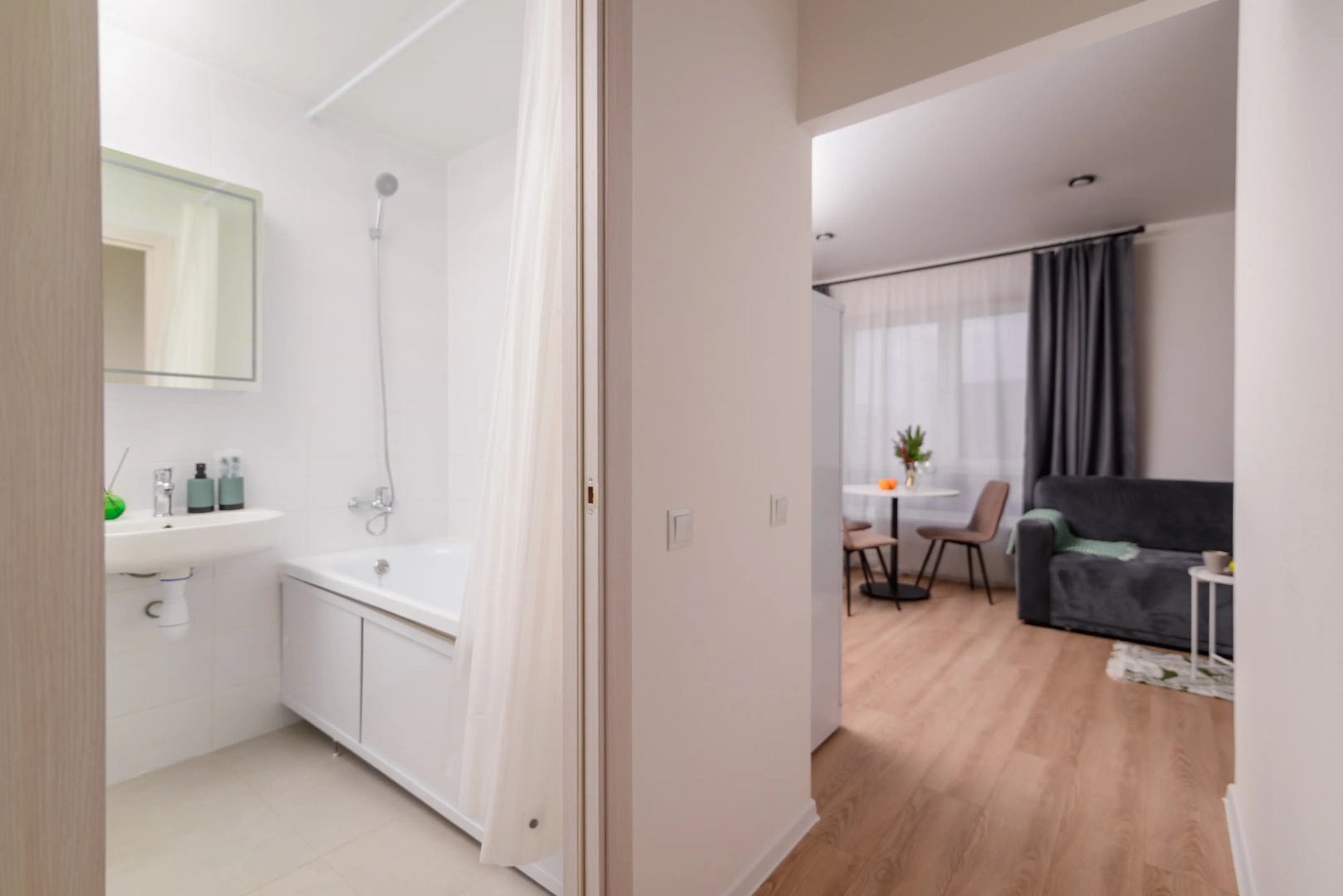 Квартира VV Apart на Улице Люблинская 72Ак1