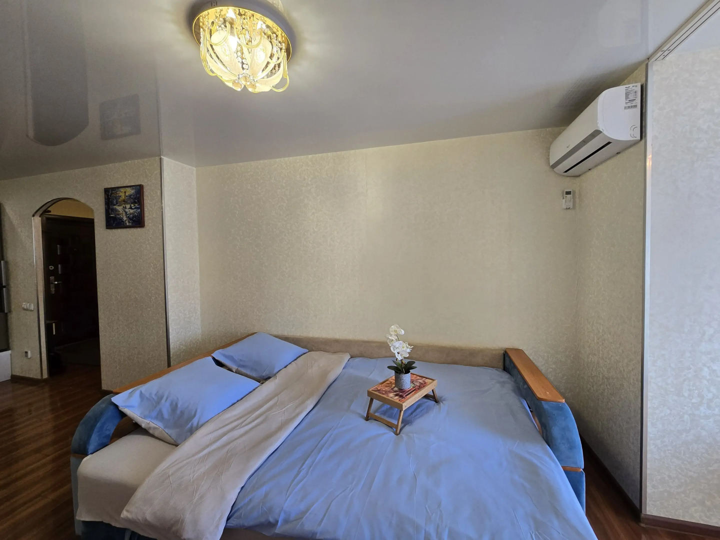 Квартира с Красивым Видом на 17 Этаже