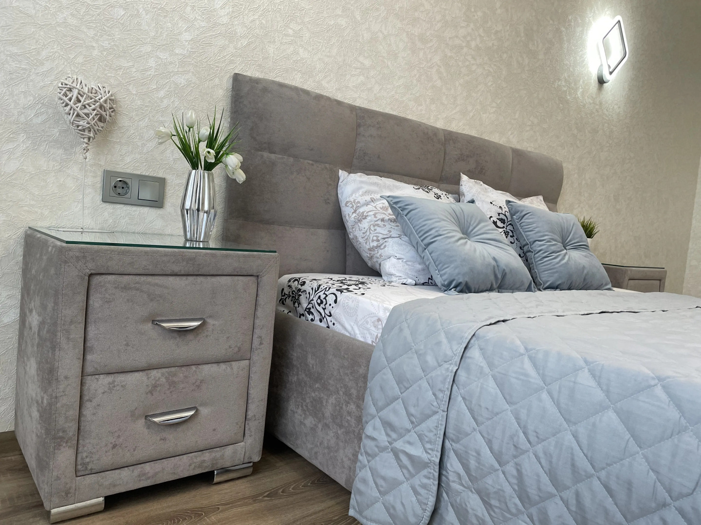 Квартира ЖК ТРИУМФ вид на город 14 этаж