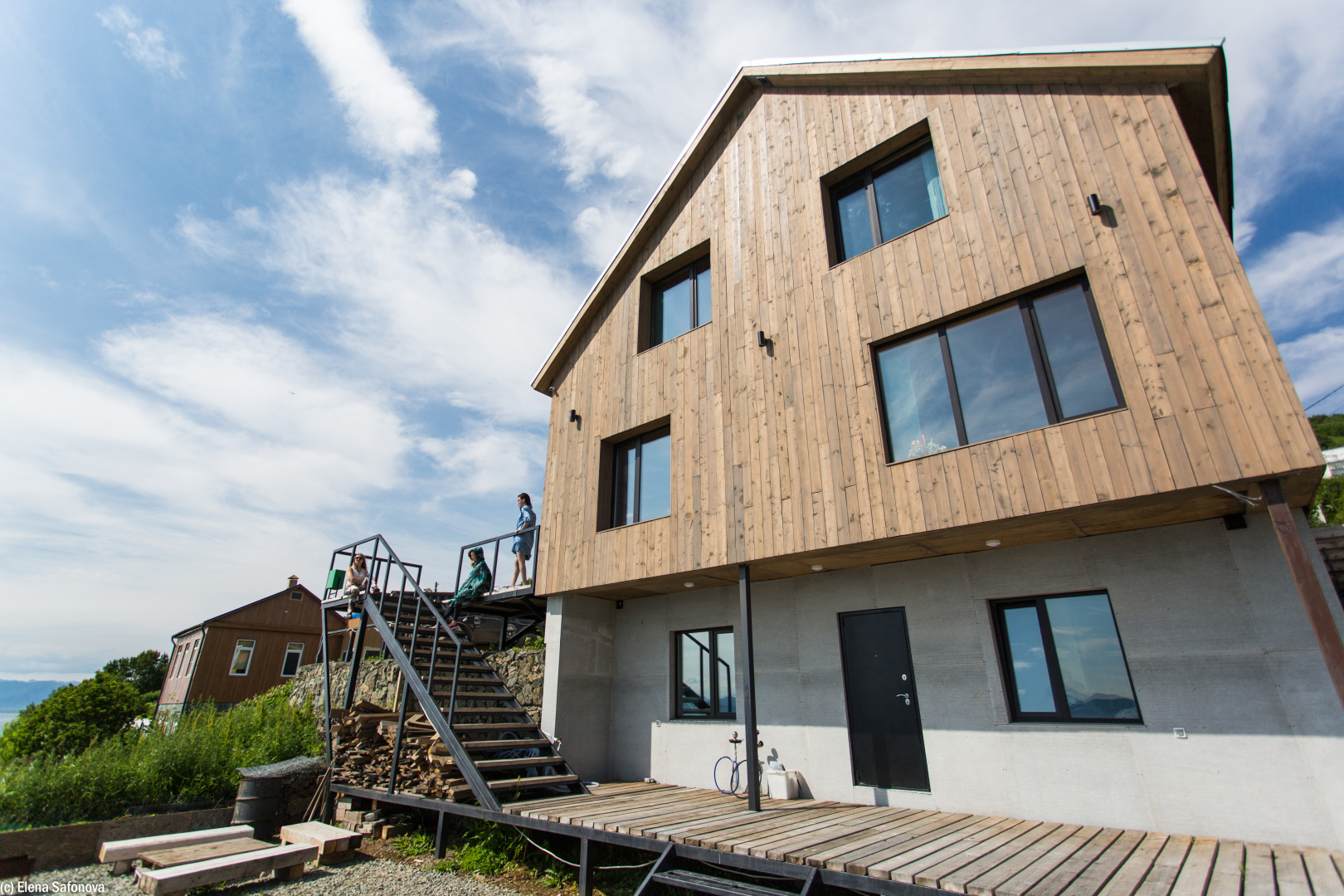 Гостевой Дом Bay House