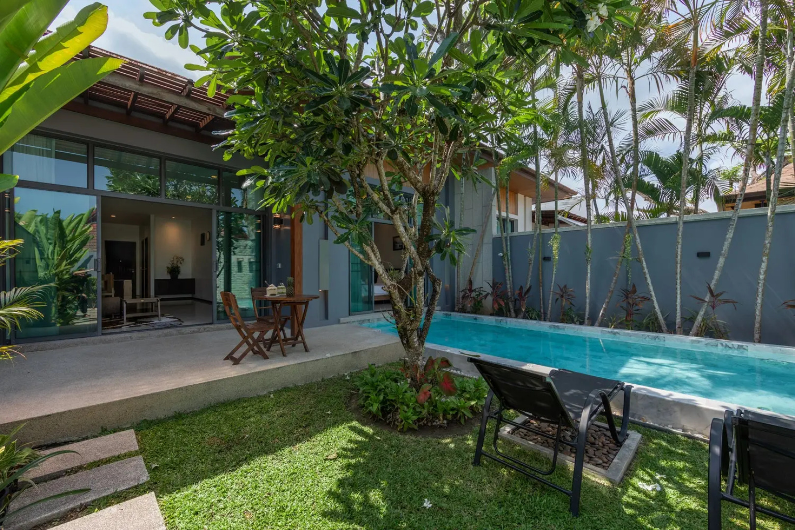 Вилла Awa 2 BR Private Pool Naiharn Beach