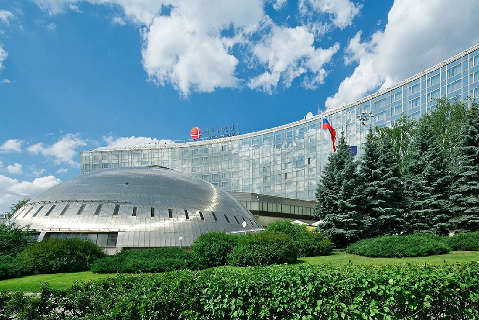 AZIMUT Сити Отель Олимпик Москва