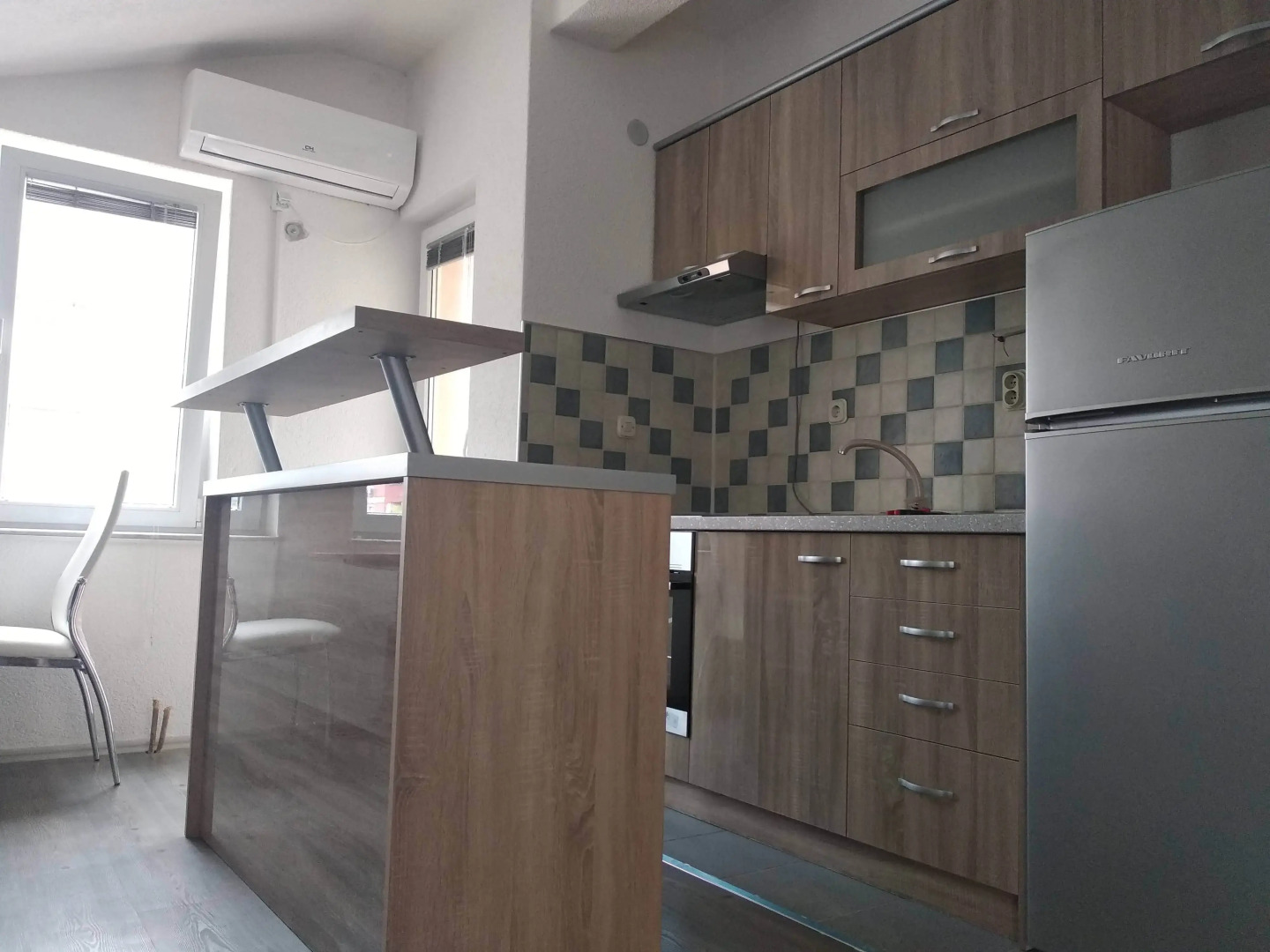 Апартаменты Студия с современным интерьером