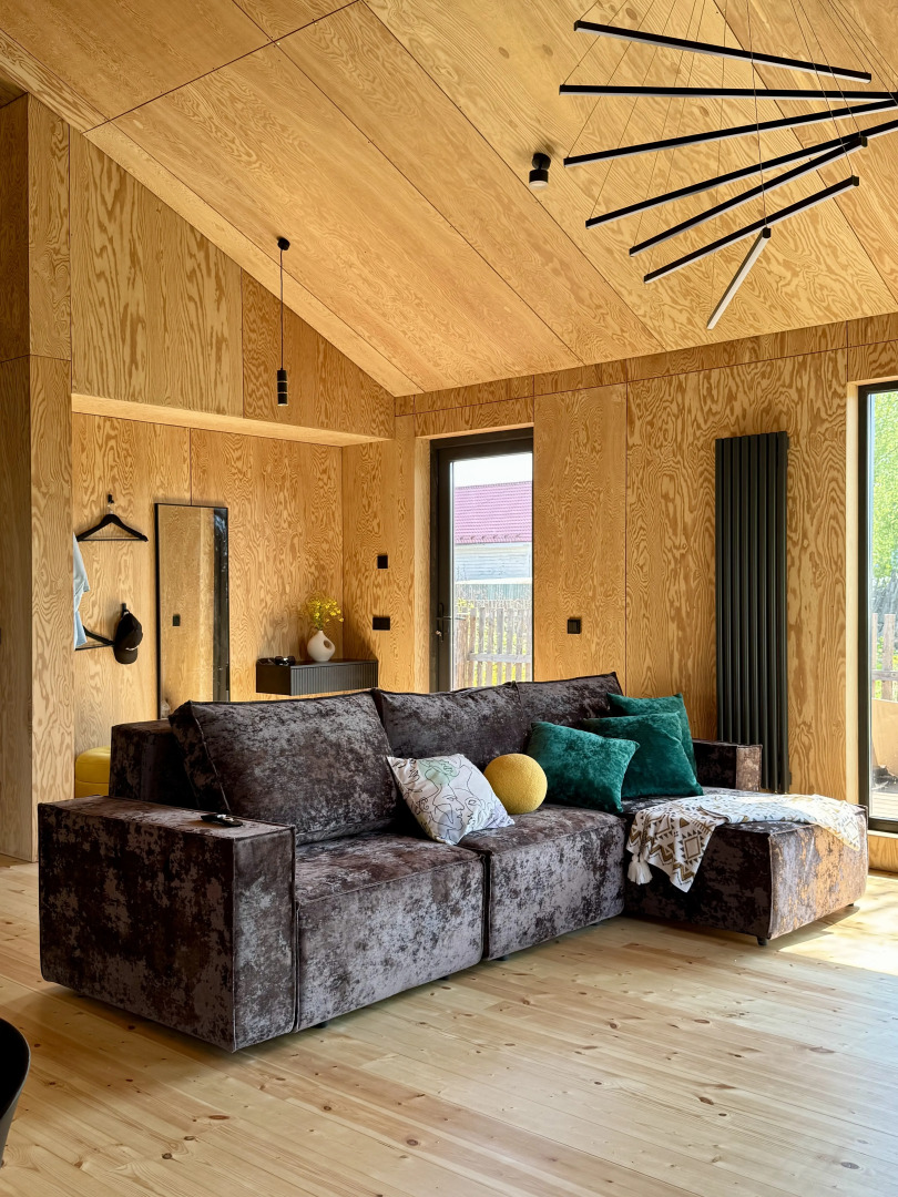 Частный дом Стильный Cовременный в Самом Красивом Селе России