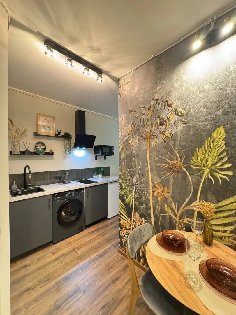 Апартаменты Дикий сад