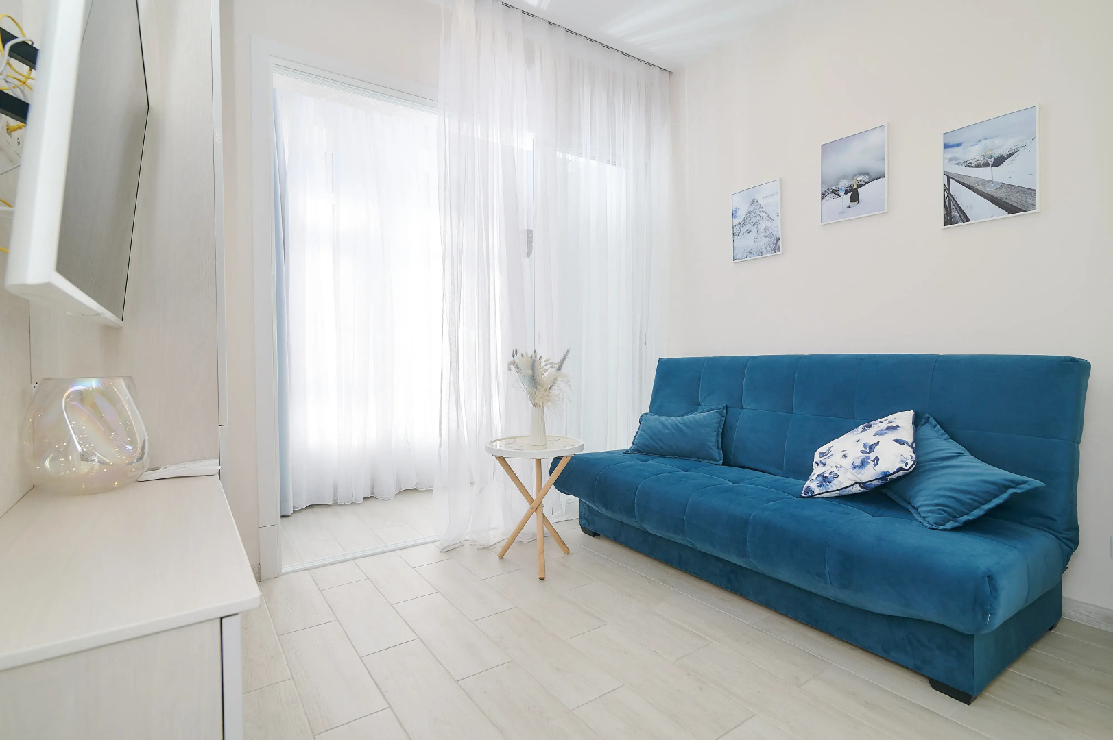 Апартаменты Champagne and mountains