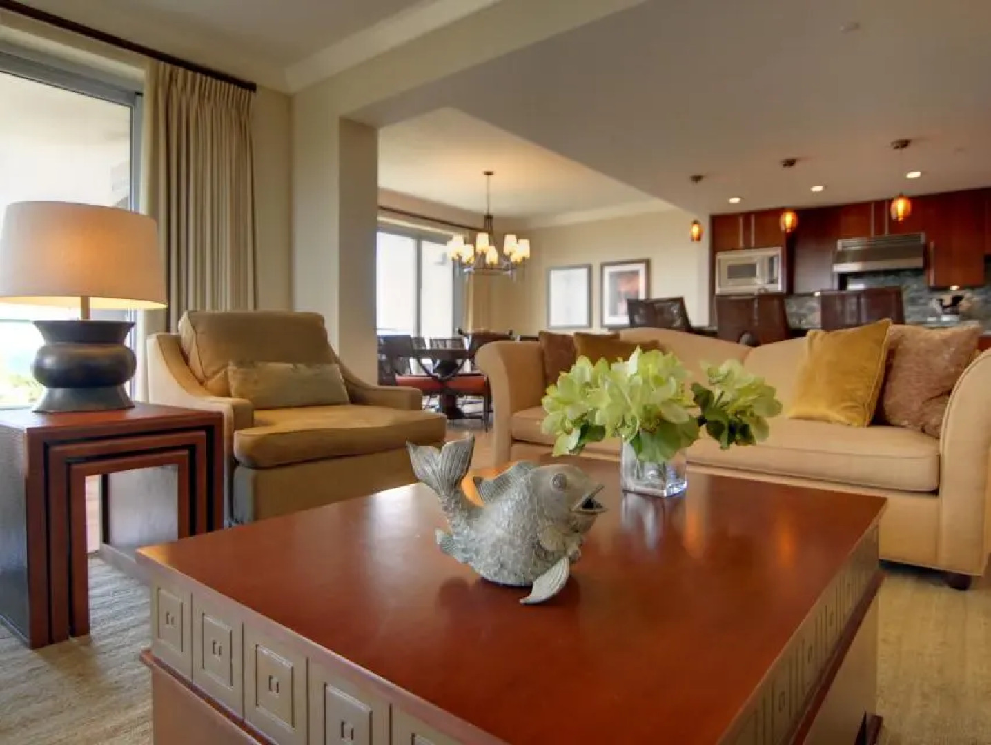 Апарт-Отель Views of Beach Pacific Ocean Lanai & Molokai