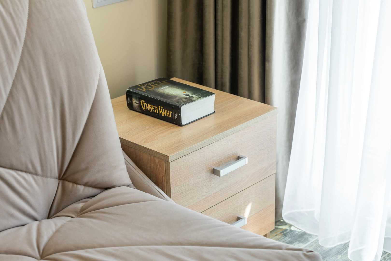 Квартира Дизайнерская студия на закрытой территории рядом с бассейном