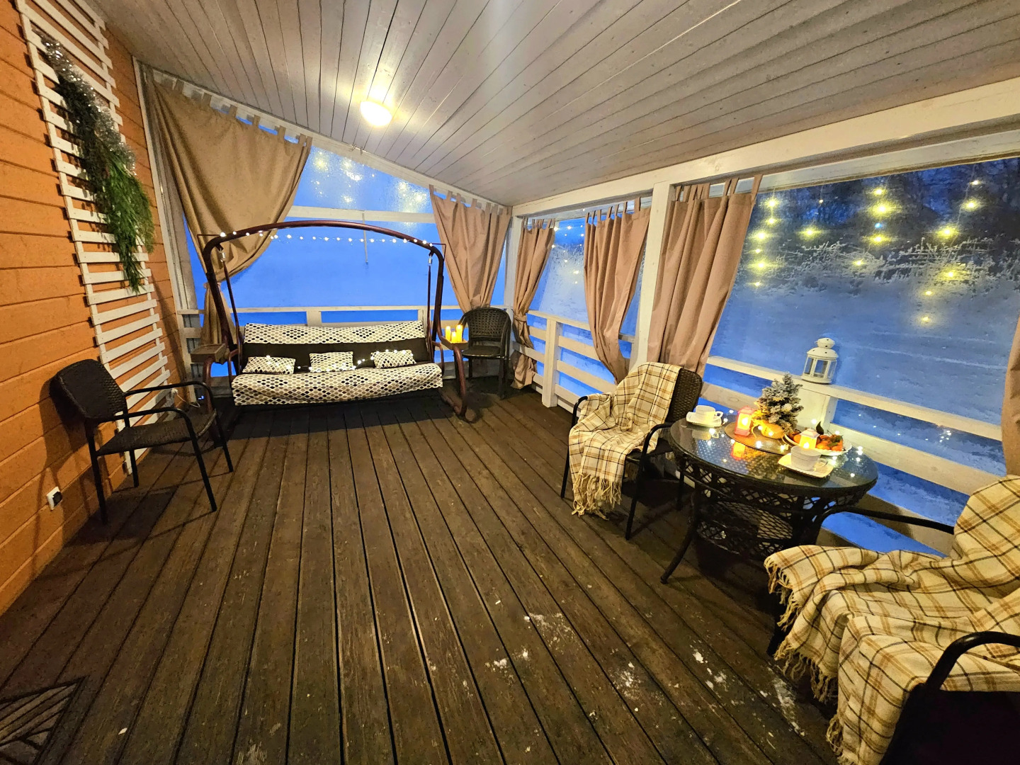 Частный Дом с Баней и Банным чаном