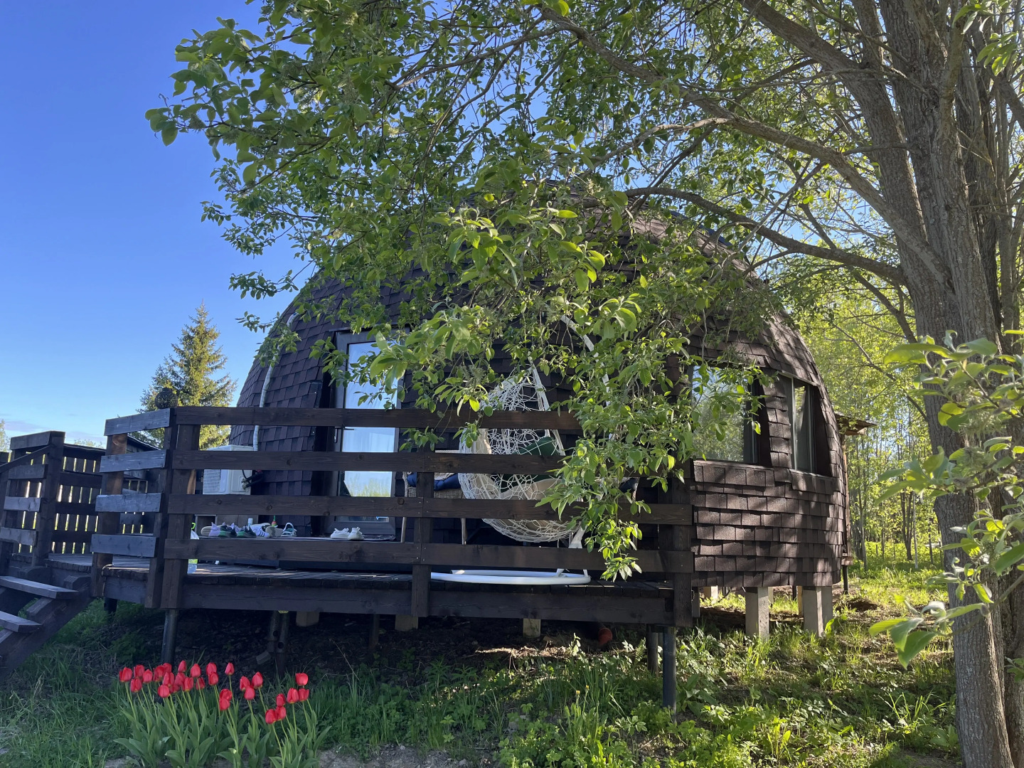 Гостевой дом Рай в шалаше в Коробицыно