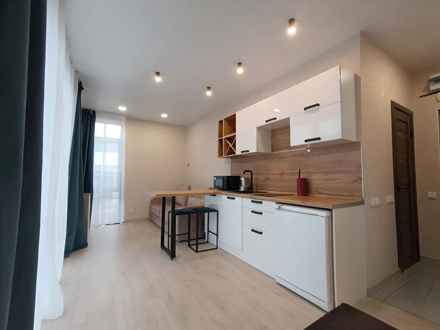 Апартаменты Уютные стильные