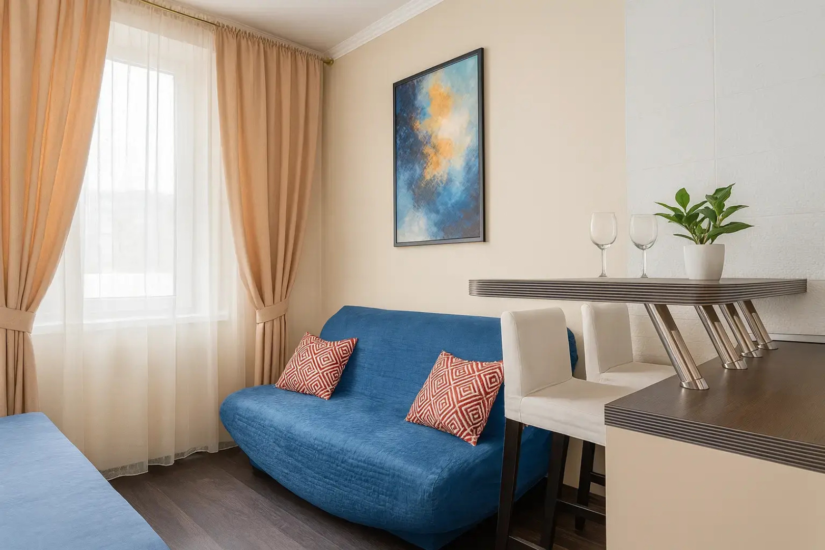 Апартаменты BestFlat24 Летная 21 возле Арены