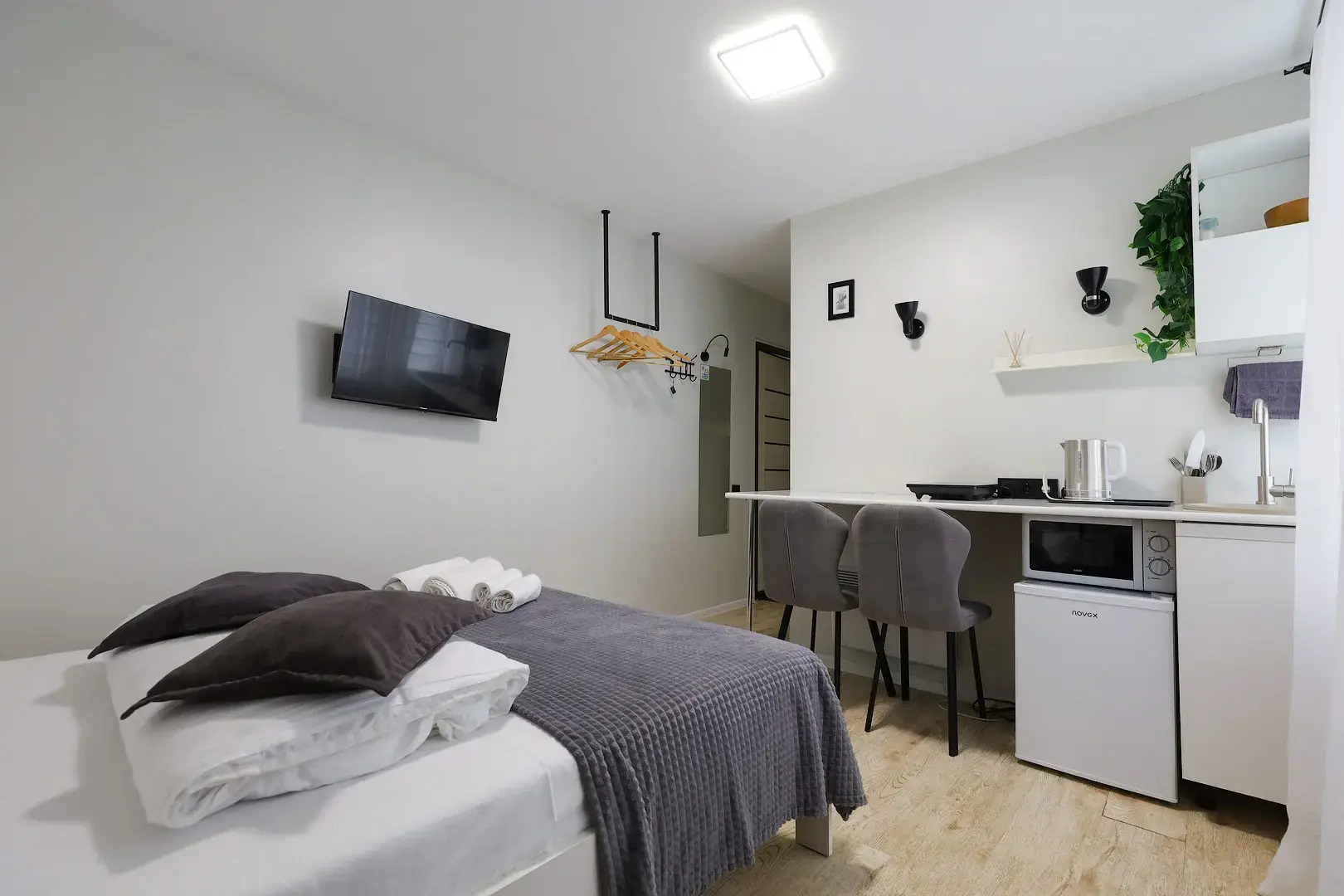 Апартаменты на Монетном Переулке 1