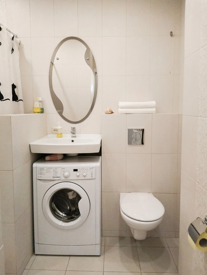 Апартаменты Фрунзе 49/2 этаж 22