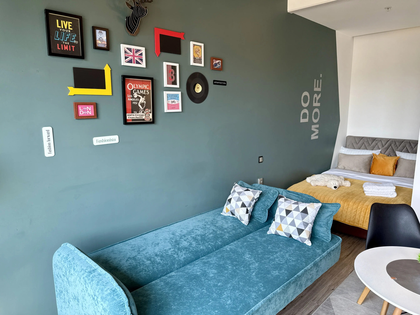 Апартаменты в Центре Москвы 098