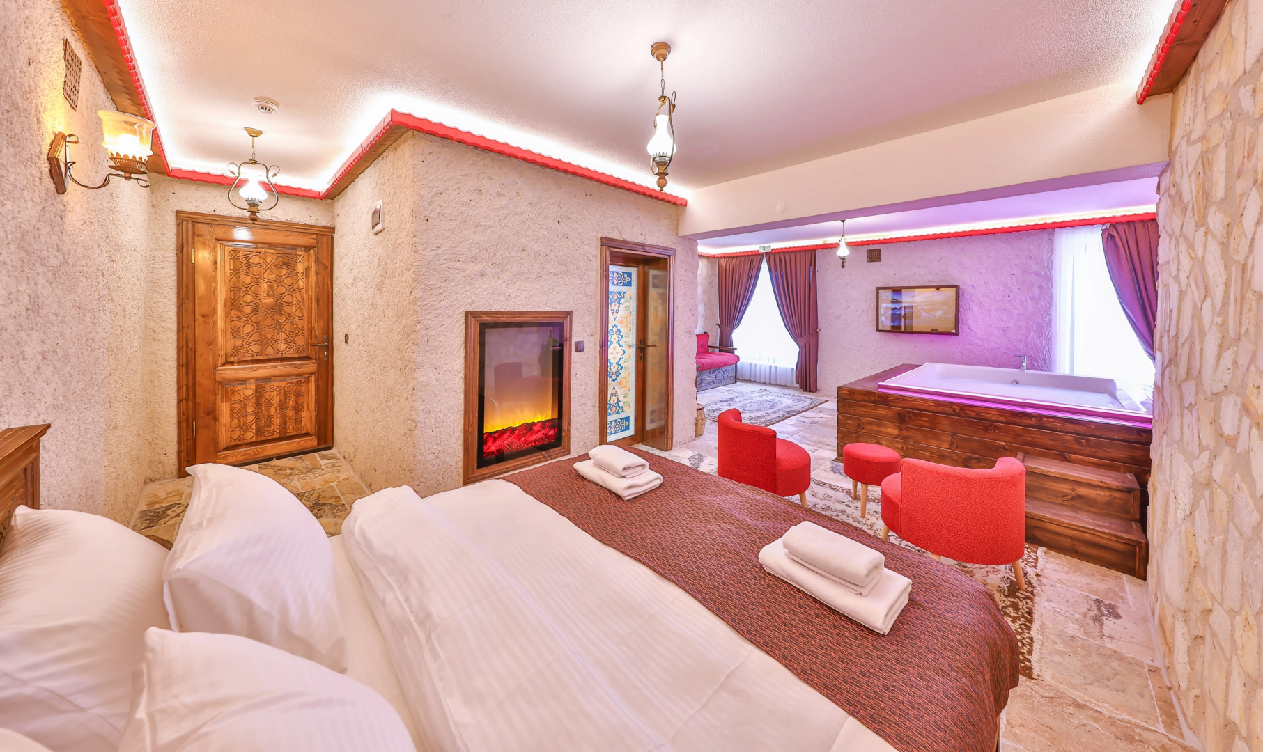 Отель Cappadocia Royal Crown Stone House