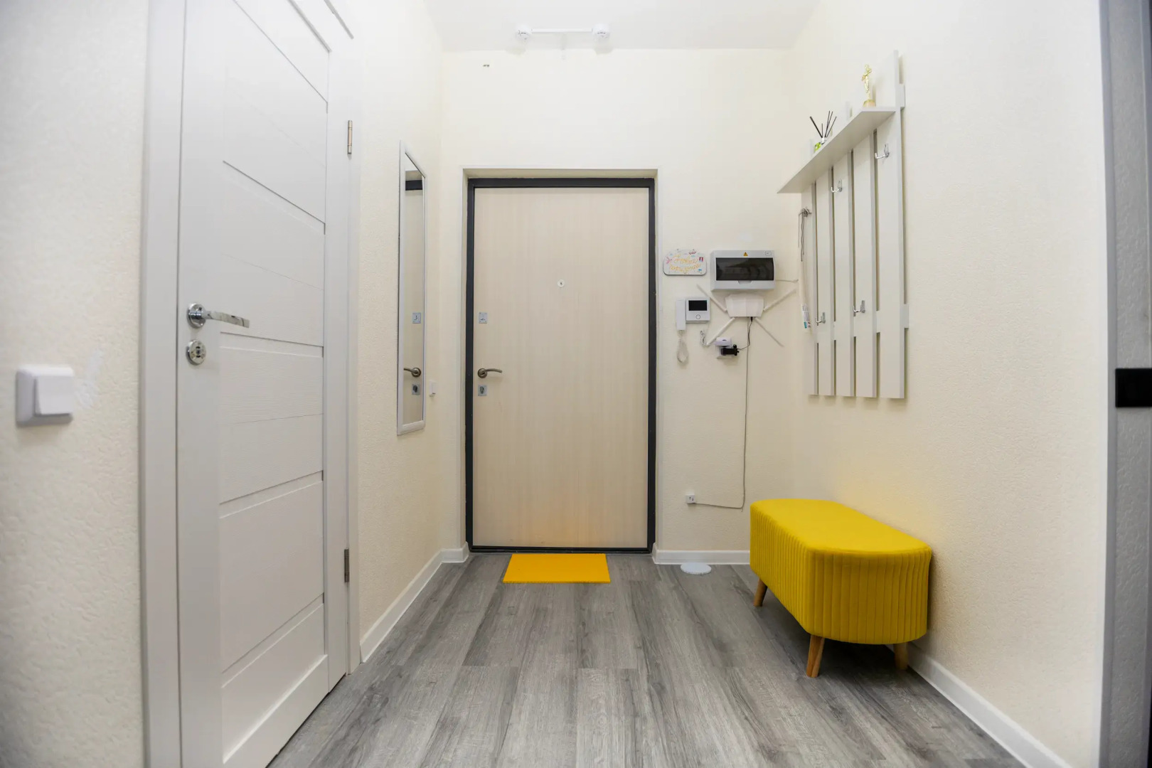 Квартира Стильная евродвушка Бугры