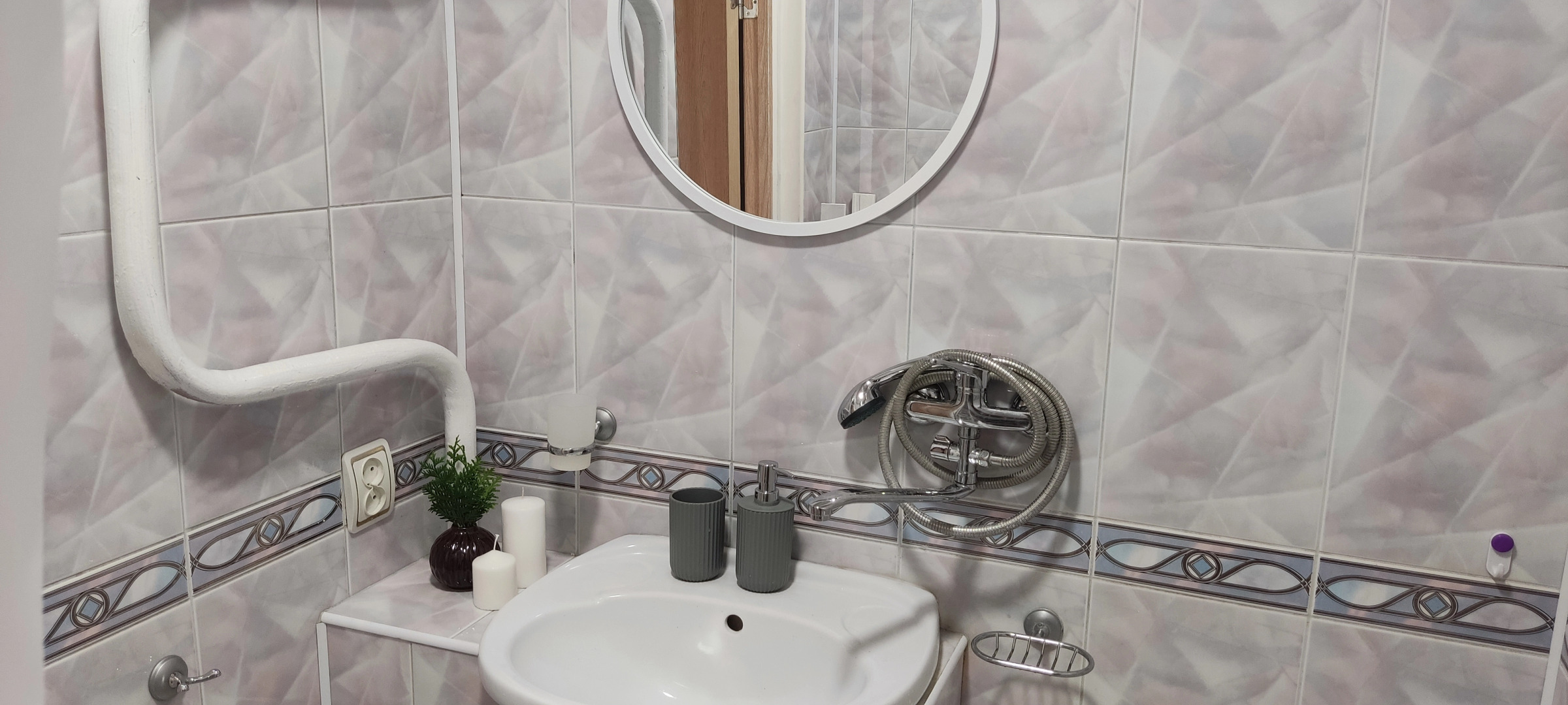 Апартаменты Altezza с панорамным видом на город с 13 этажа