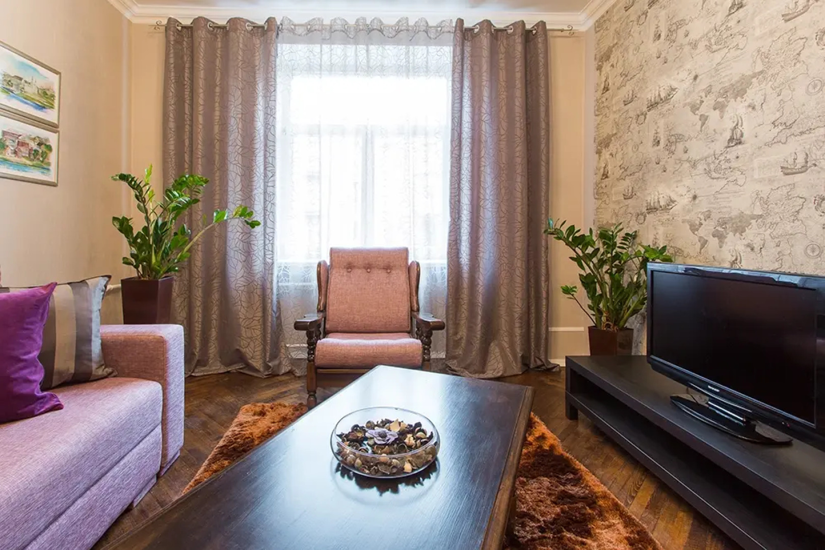 Апартаменты на Румянцева 17