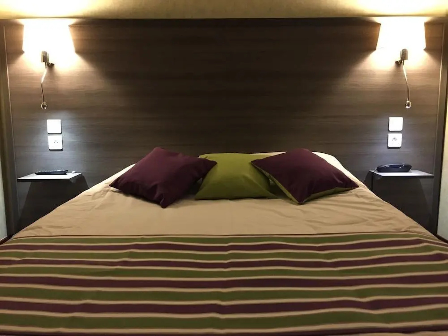 Отель Hotel de l'Avenue