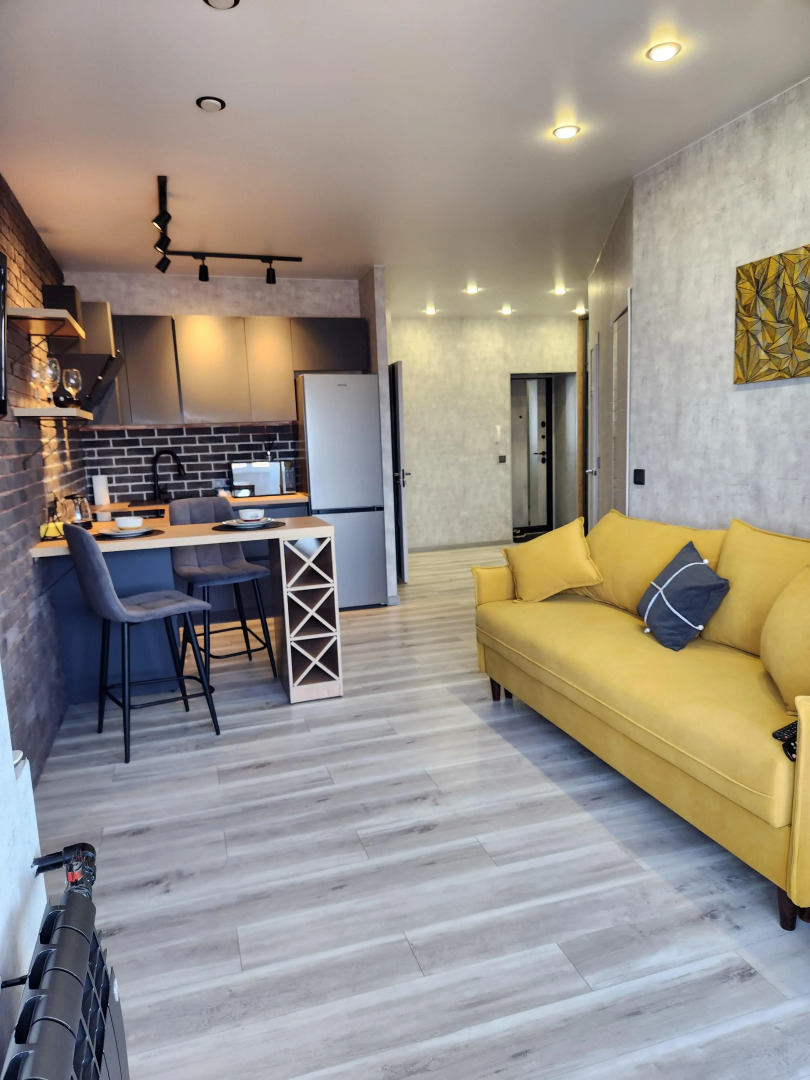 Квартира Уютная с Шикарным Видом на Город