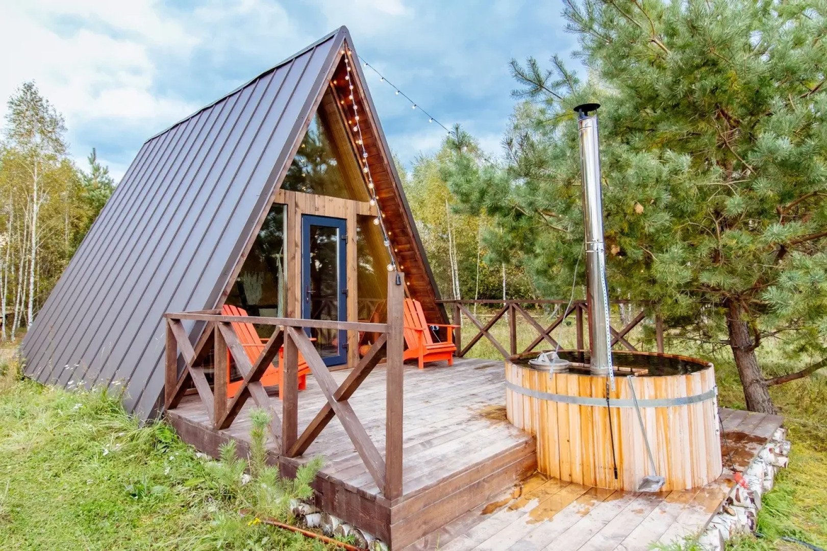 Глэмпинг На Краю Земли