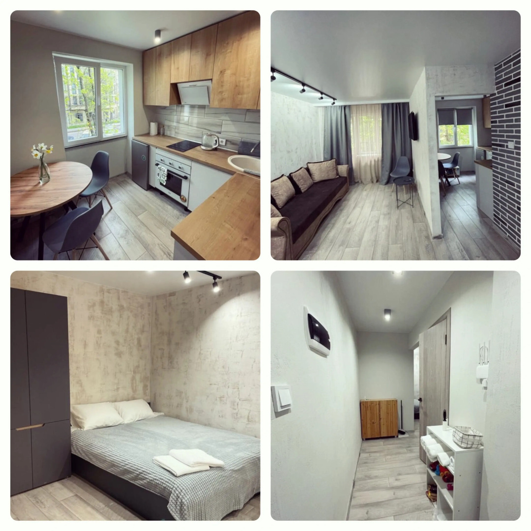 Апартаменты на проспекте Победы 6